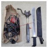 Tractor Lift Leveling Box Assembly, Machete