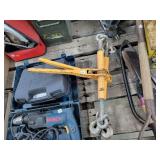 2 Ratchet Chain Binders