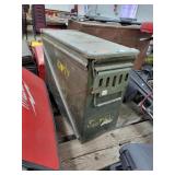 Metal Ammo box