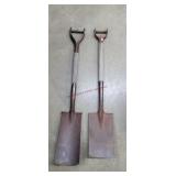 Tile Shovel & Flat Spade
