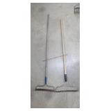 2 Garden Rake