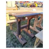 36' Rough Sawn Wood Bar Table 41'