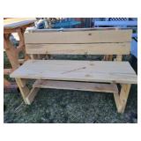 Rough Sawn 5ft Bench