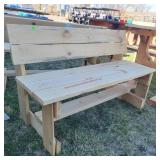 Rough Sawn 5ft Bench