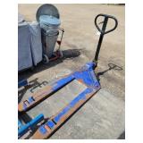 27x48 Used Pallet Jack - Lifts Good