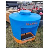 Franklin livestock waterer, 36' Diameter, 36' H