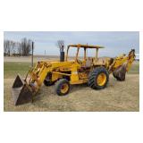 1988 Massey Ferguson 34A Backhoe