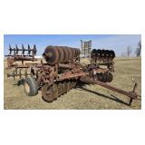 White 263 21' Wing  Disk