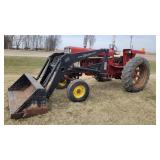 '78 International 686 Tractor w/ Koyker 565 Loader