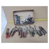 Locking Pliers, Tin Snips & Hand Tools