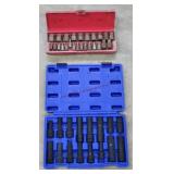 Impact Socket Adapter Set w/ Bit Set