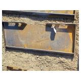 Wolverine Skid Steer Attachment Plate