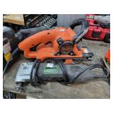 Genesis Vibra Tool & B&D 3' Belt Sander
