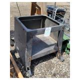 Table Saw Base Cart 18x20