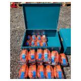 New Crate of Straps (16- 2'x8m & 8-1.5'x8m)