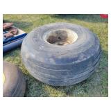 8 Bolt Ag Rim & 19L-16.1 SL Tire