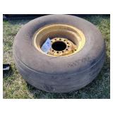 6 Bolt Ag Rim & 11L-14 Tire