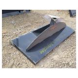 Land Honor Skid Steer 2' Hitch Reciever