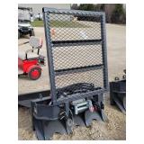 15k LB LandHonor Logging Winch for Skid Steer