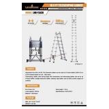 16.5' LandHonor Telescoping Ladder (Aluminum),