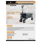 LandHonor Folding Wagon Cart New