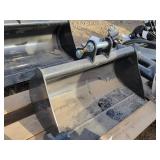 24' Mini Excavator Bucket - 3.5' Mount