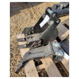 Mini Excavator 9' Tooth Bucket & Digger