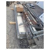 12x14t USED Overhead Shed Door & Opener