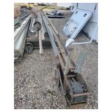 12x14t USED Overhead Shed Door & Opener