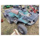 Polaris 300 4 Wheeler, 4 x 4, ran last year