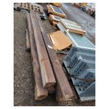 5- 6 x 6 x 11ft Vintage Barn Beams