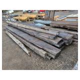 2.5' x 12' x 16' Used Bridge Planking & Beams