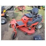 Simplicity Zero Turn Lawnmower, 52' Deck, Clean