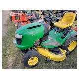 John Deere L120 Lawn Mower, 48' Deck