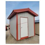 8 ï¿½ 12 Storage Shed, Fully Insulated, 8 ft. High