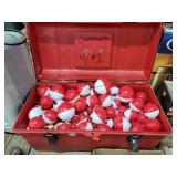 Large Toolbox full of Bobbers