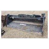 Skidloader 82" Combo Bucket