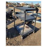 33x28 Rolling Shelf Cart