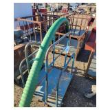 Sheeting Cart 30x26 & Random 5' Pipe