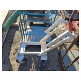 20x22 Aluminum Welded Cart on Wheels