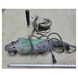 Meiabo Large Side Grinder & Hand Crank Winch