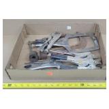 Vise Grip Locking Pliers, C Clamps, & More