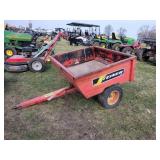 Steiner Heavy-Duty Steel Dump Cart, 42' W x 38' D