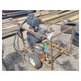 Kohler Command Pro 30 Engine on Cart: last ran in