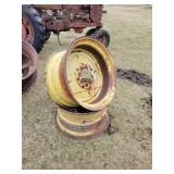2- 14 x 26'  8 Bolt Rims