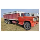 1973 Chevrolet Grain Truck 19ft Box
