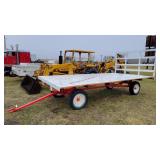 David Bradley Gear & Solid 16ft Hay Rack