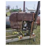 John Deere LUC Power Unit on frame, loose