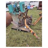 Allis Chalmers 3 Bottom Plow, AS-IS MAY BE