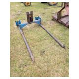 Ford Bale Forks,  32' Wide, 52' Shanks